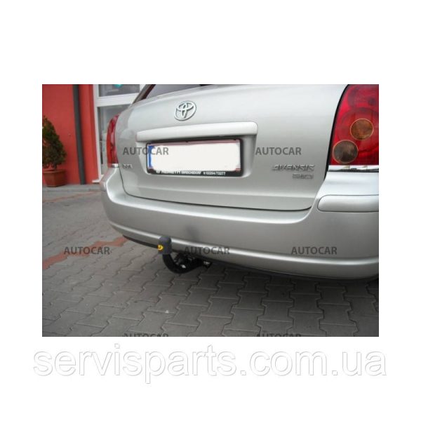 Польський фаркоп Toyota Avensis II универсал 2003-2009 (Тойота Авенсіс Т25) - Зображення 8