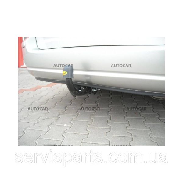 Польський фаркоп Toyota Avensis II универсал 2003-2009 (Тойота Авенсіс Т25) - Зображення 9