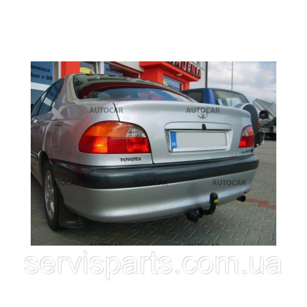 Знімний гак фаркоп на Toyota Avensis седан 1997-2003 (Тойота Авенсіс Т22)