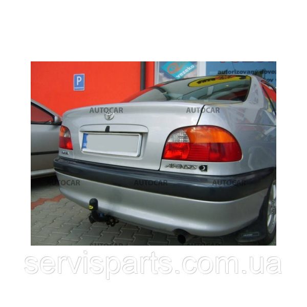 Знімний гак фаркоп на Toyota Avensis седан 1997-2003 (Тойота Авенсіс Т22) - Зображення 2