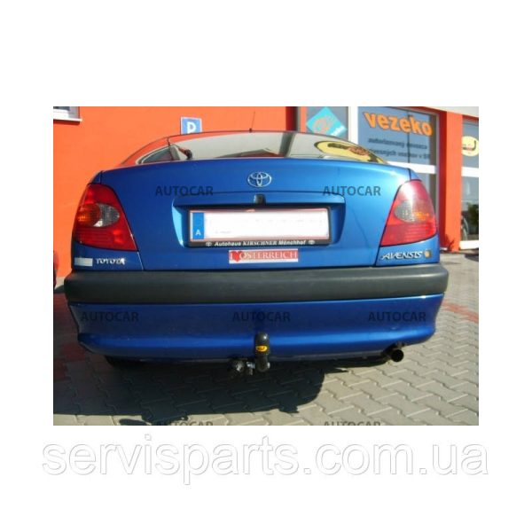 Знімний гак фаркоп на Toyota Avensis седан 1997-2003 (Тойота Авенсіс Т22) - Зображення 3