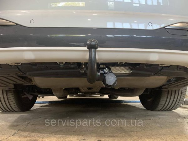 Швидкознімний фаркоп BMW X7 G07 2019 - на ключах - Зображення 9