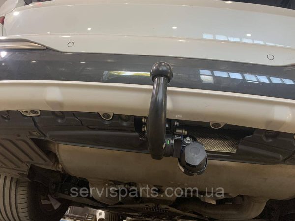 Швидкознімний фаркоп BMW X7 G07 2019 - на ключах - Зображення 8