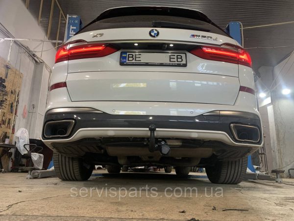 Швидкознімний фаркоп BMW X7 G07 2019 - на ключах - Зображення 10
