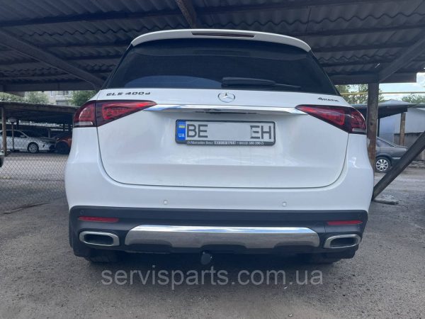 Фаркоп Mercedes GLE W167 2019-швидкоз'ємний на ключах - Зображення 5
