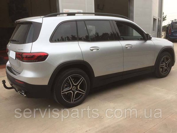 Швидкознімний фаркоп на Mercedes GLB X247 2019 - на ключах - Зображення 3