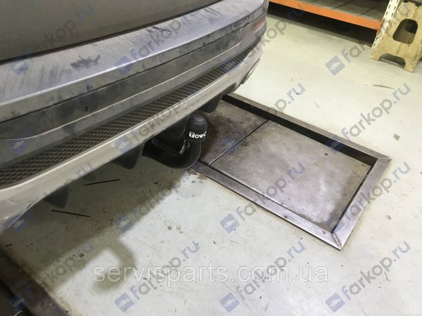 Швидкознімний фаркоп на Mercedes GLB X247 2019 - на ключах - Зображення 6