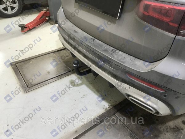 Швидкознімний фаркоп на Mercedes GLB X247 2019 - на ключах - Зображення 7