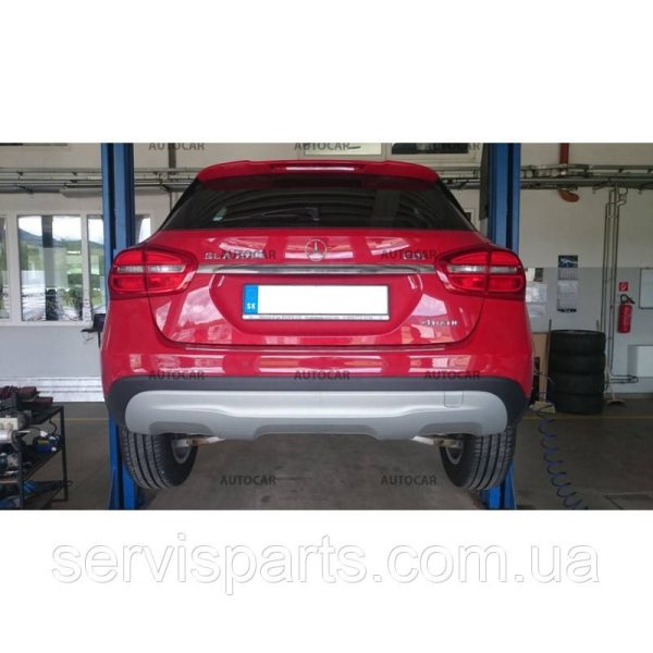 Швидкознімний фаркоп на Mercedes GLA X156 2014-2019 на ключах - Зображення 6