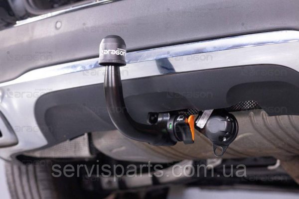 Швидкознімний фаркоп на Mercedes GLA H247 2020 Westfalia - Зображення 3