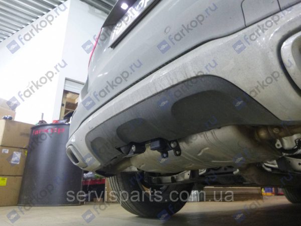 Швидкознімний фаркоп на Mercedes GLA H247 2020 Westfalia - Зображення 4