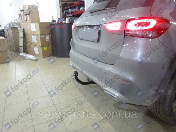 Швидкознімний фаркоп на Mercedes GLA H247 2020 Westfalia - Зображення 5