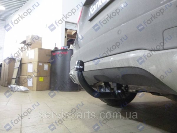 Швидкознімний фаркоп на Mercedes GLA H247 2020 Westfalia - Зображення 9