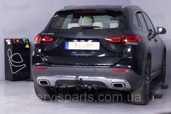 Швидкознімний фаркоп на Mercedes GLA H247 2020 Westfalia - Зображення 6