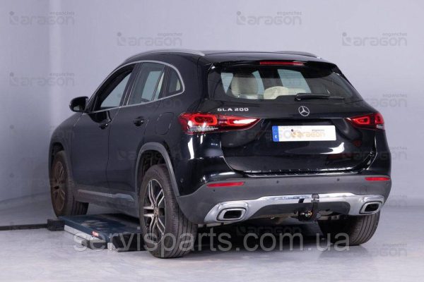 Швидкознімний фаркоп на Mercedes GLA H247 2020 Westfalia - Зображення 8