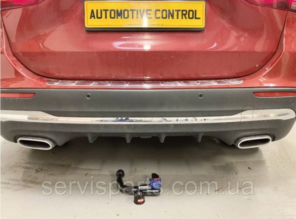 Швидкознімний фаркоп на Mercedes GLA H247 2020 Westfalia