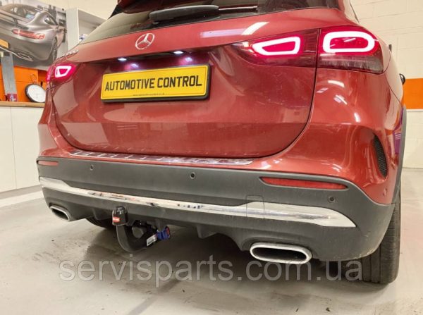 Швидкознімний фаркоп на Mercedes GLA H247 2020 Westfalia - Зображення 2
