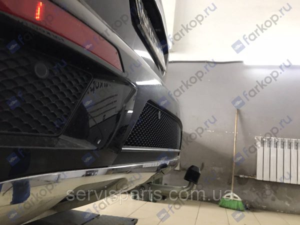 Оцинкований фаркоп на Mercedes-Benz GL W166 2011-2015 - Зображення 4