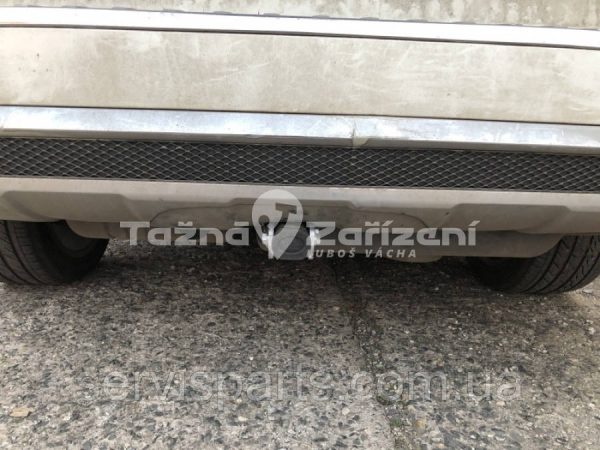 Оцинкований фаркоп на Mercedes-Benz ML W164 2005-2011 Швидкознімний автомат на ручці - Зображення 8
