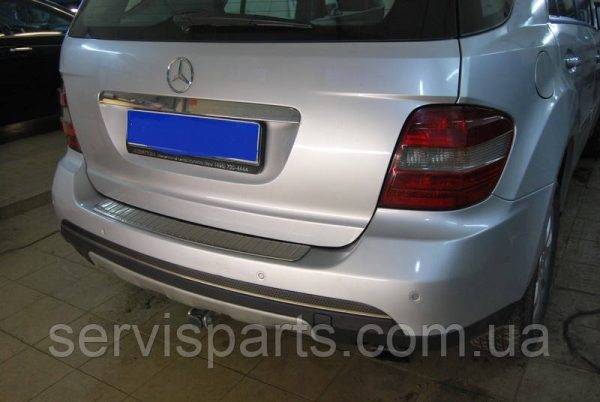 Оцинкований фаркоп на Mercedes-Benz ML W164 2005-2011 - Зображення 3