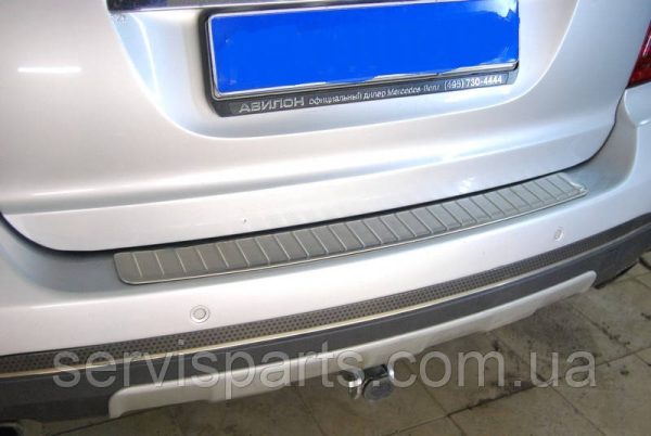 Оцинкований фаркоп на Mercedes-Benz ML W164 2005-2011 - Зображення 5