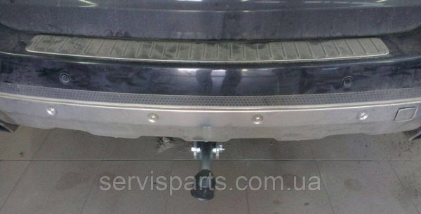 Оцинкований фаркоп на Mercedes-Benz ML W164 2005-2011 - Зображення 6