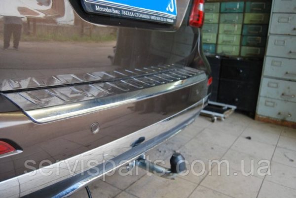 Оцинкований фаркоп на Mercedes-Benz ML W166 2011-2015 - Зображення 4