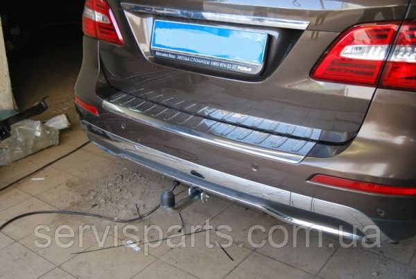 Оцинкований фаркоп на Mercedes-Benz ML W166 2011-2015