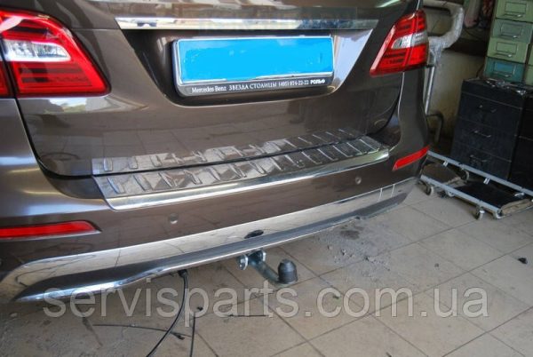 Оцинкований фаркоп на Mercedes-Benz ML W166 2011-2015 - Зображення 6