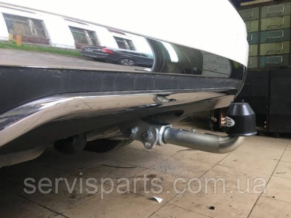 Оцинкований фаркоп на Mercedes-Benz ML W166 2011-2015 - Зображення 2
