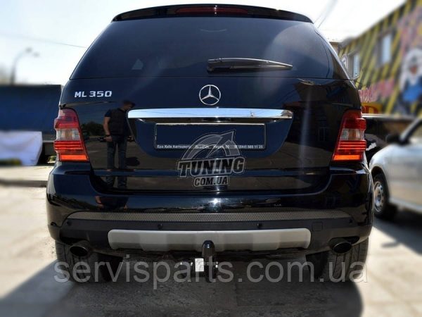 Польський фаркоп на Mercedes-Benz ML W164 2005-2011 - Зображення 2