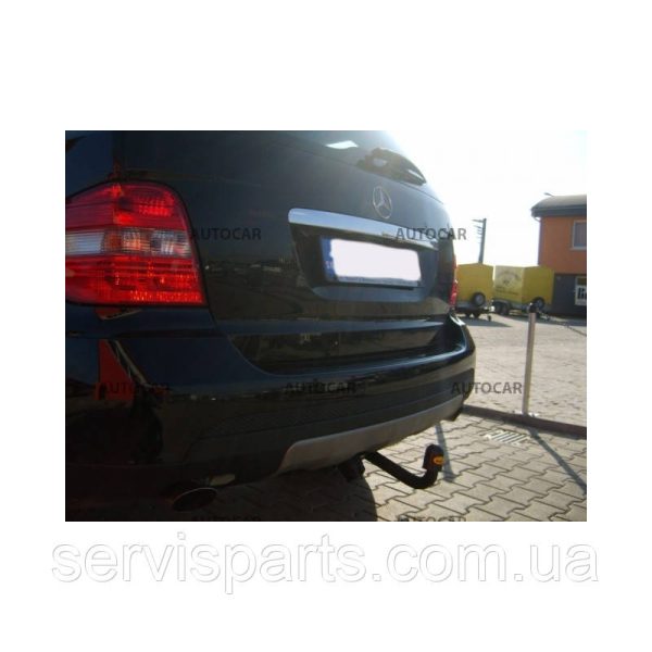 Польський фаркоп на Mercedes-Benz ML W164 2005-2011 - Зображення 3