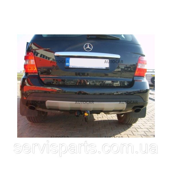 Польський фаркоп на Mercedes-Benz ML W164 2005-2011 - Зображення 4