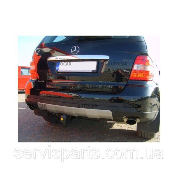 Польський фаркоп на Mercedes-Benz ML W164 2005-2011 - Зображення 5