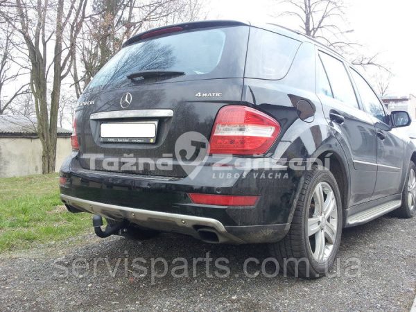 Польський фаркоп на Mercedes-Benz ML W164 2005-2011 - Зображення 7