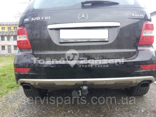 Польський фаркоп на Mercedes-Benz ML W164 2005-2011 - Зображення 8