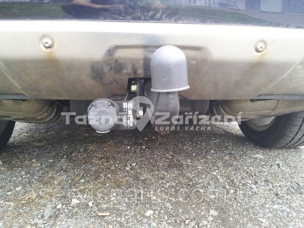 Польський фаркоп на Mercedes-Benz ML W164 2005-2011 - Зображення 9