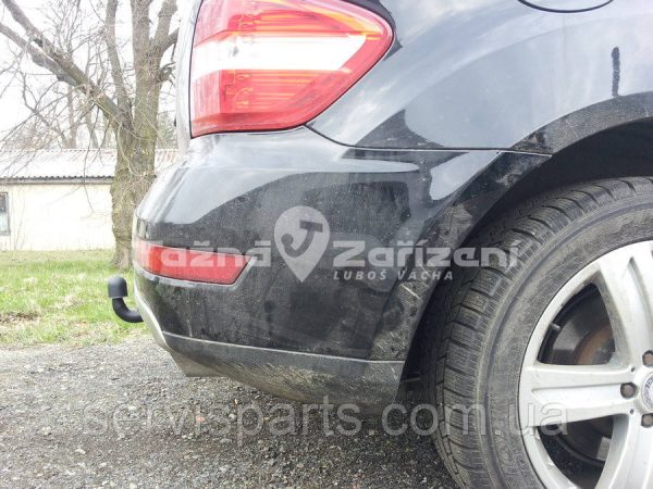 Польський фаркоп на Mercedes-Benz ML W164 2005-2011 - Зображення 10