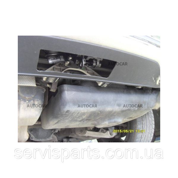 Швидкознімний фаркоп на Mercedes-Benz ML W166 2011-2015 на ключах - Зображення 6