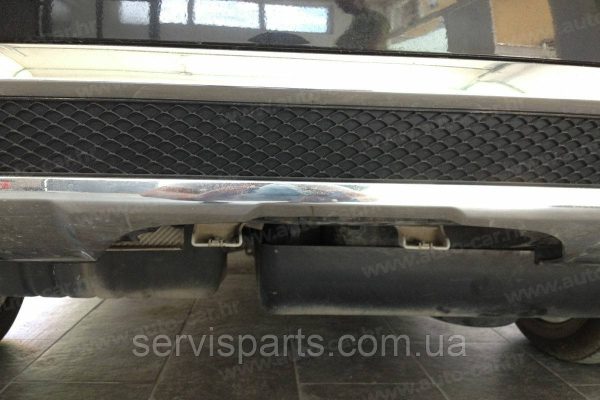 Швидкознімний фаркоп на Mercedes-Benz ML W166 2011-2015 на ключах - Зображення 10