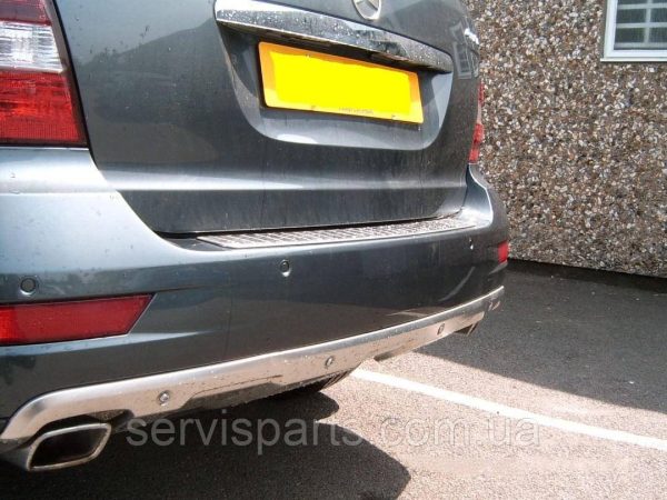Швидкознімний фаркоп на Mercedes-Benz ML W164 2005-2011 на ключах - Зображення 2