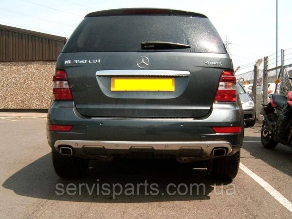 Швидкознімний фаркоп на Mercedes-Benz ML W164 2005-2011 на ключах - Зображення 8