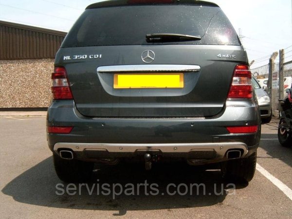Швидкознімний фаркоп на Mercedes-Benz ML W164 2005-2011 на ключах - Зображення 9