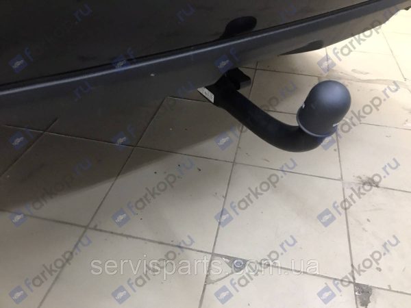 Швидкознімний фаркоп на Mercedes-Benz ML W164 2005-2011 на ключах - Зображення 6