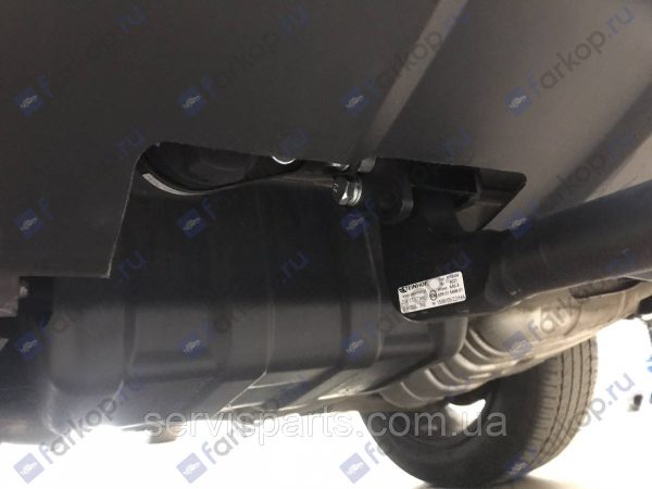 Швидкознімний фаркоп на Mercedes-Benz ML W164 2005-2011 на ключах - Зображення 5