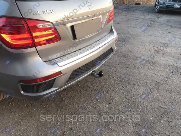 Оцинкований фаркоп на Mercedes-Benz GL W166 2011-2015 - Зображення 7