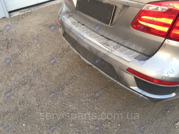 Оцинкований фаркоп на Mercedes-Benz GL W166 2011-2015 - Зображення 9