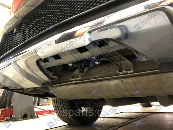 Швидкознімний фаркоп на Mercedes-Benz GL W166 2012-2016 на ключах - Зображення 5