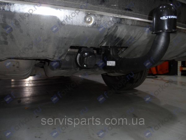 Швидкознімний фаркоп на Mercedes-Benz GL W164 2006-2012 на ключах - Зображення 3
