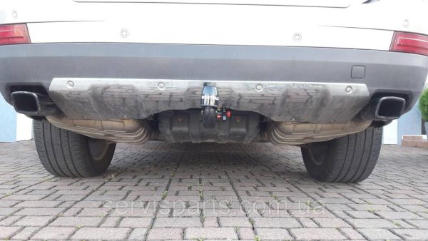 Швидкознімний фаркоп на Mercedes-Benz GL W164 2006-2012 на ключах - Зображення 9